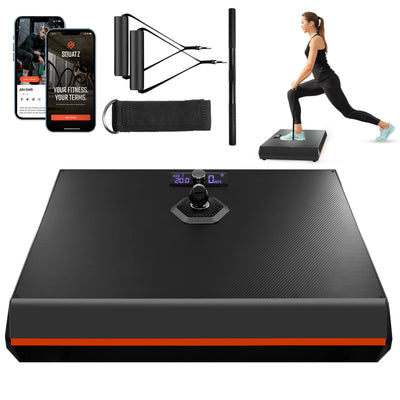 SQUATZ Announces Virtual Training TV Platform along with New Fitness Board: THE PLUTO